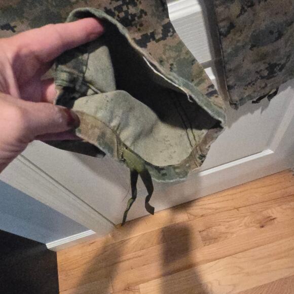 Tru-Spec sz L Woodland MARPAT (Marine Pattern) camo combat utility trousers - Picture 5 of 9